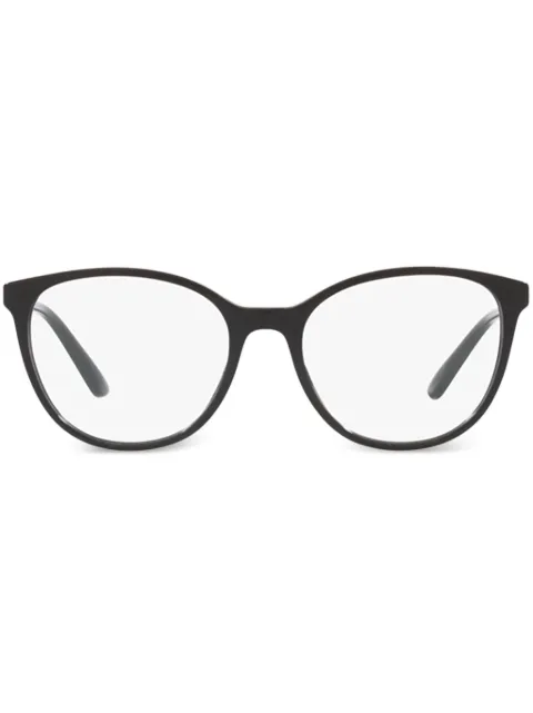Dolce & Gabbana Eyewear lentes con placa del logo