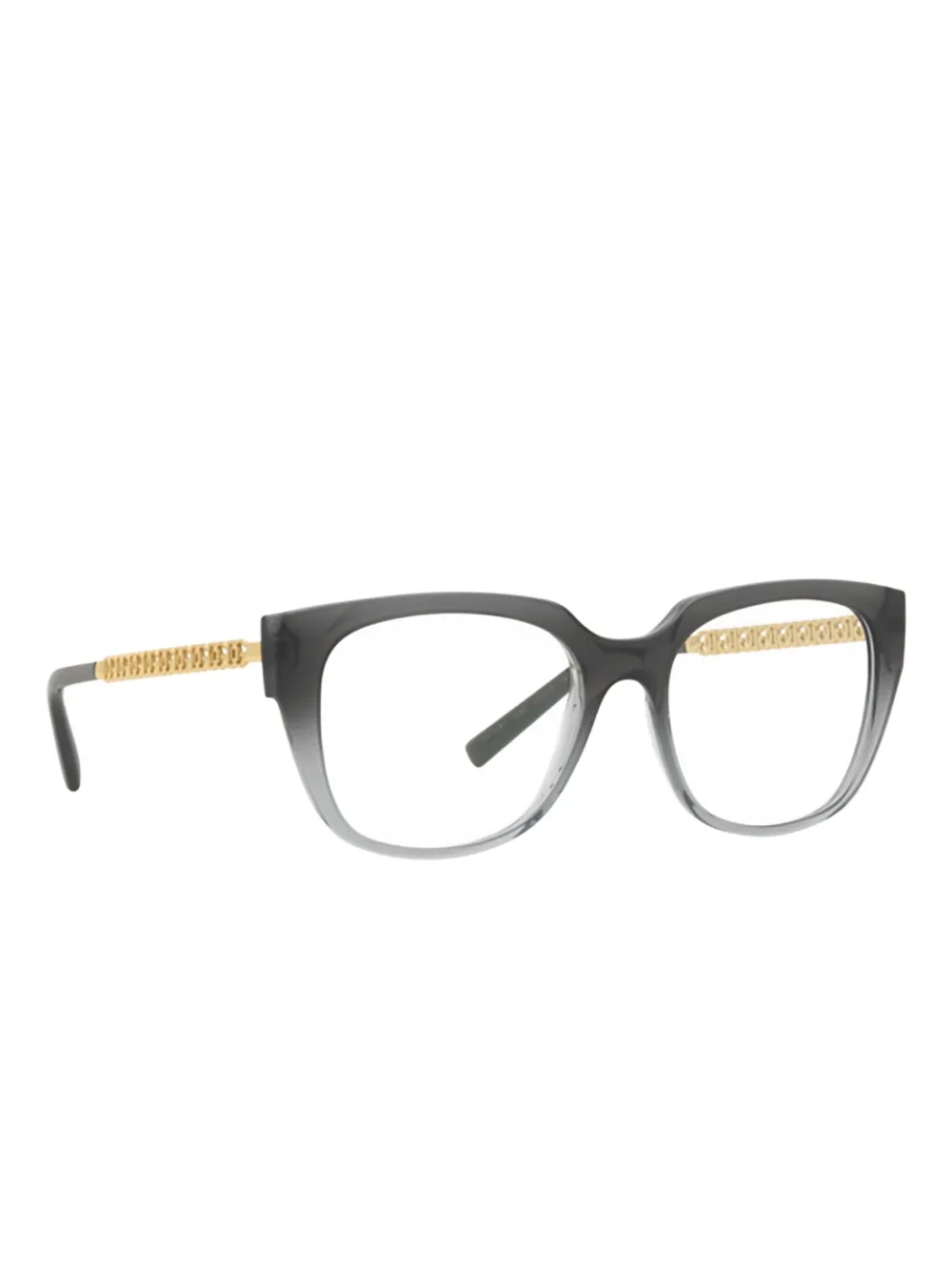 Dolce & Gabbana Eyewear DG5087 bril met kleurverloop Zwart