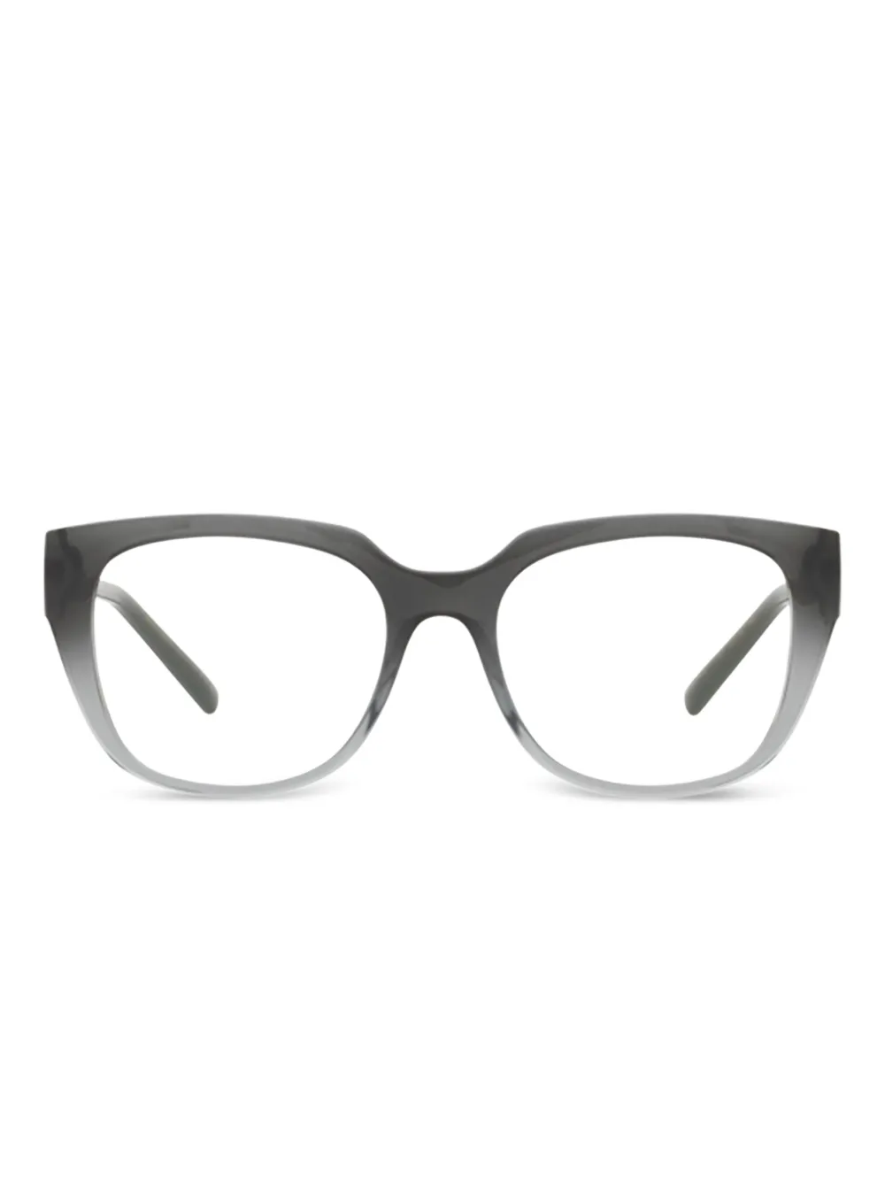 Dolce & Gabbana Eyewear Occhiali DG5087 con effetto sfumato - Nero
