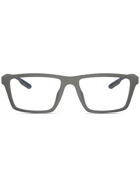 Emporio Armani lentes con armazón rectangular