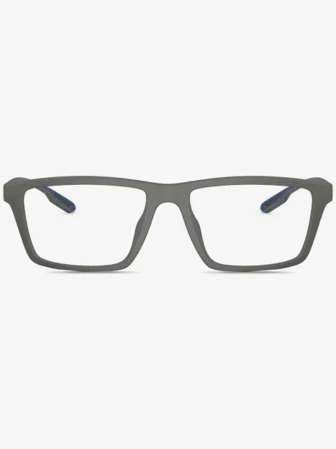 Emporio Armani lentes con armazón rectangular