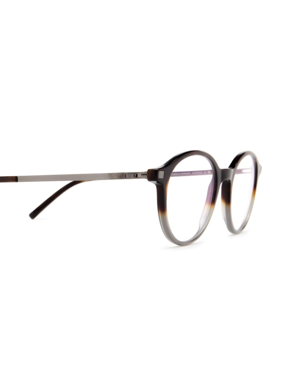 Mykita KOLMAN bril met rond montuur Bruin