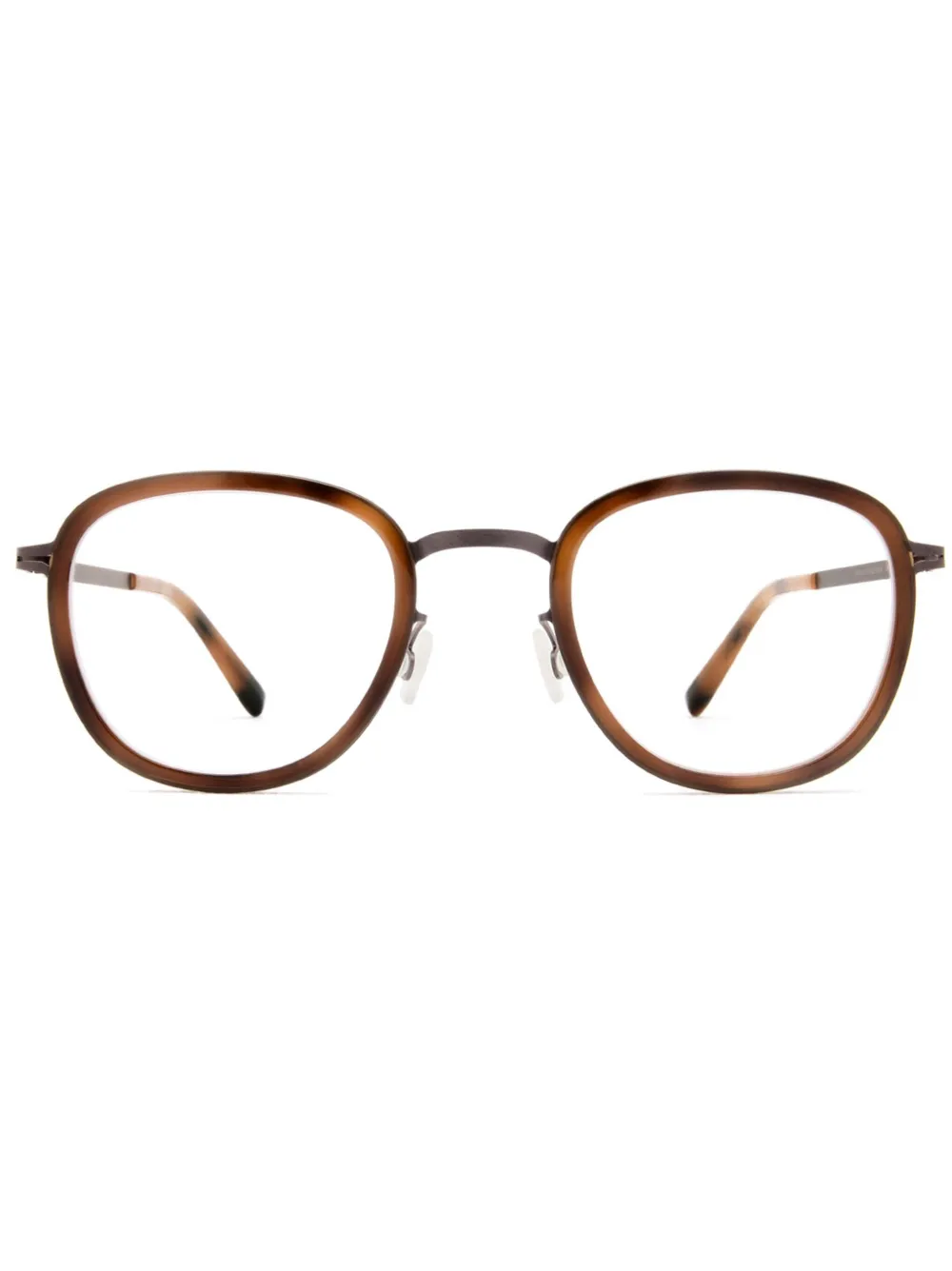 Mykita Occhiali HELMI tondi - Marrone