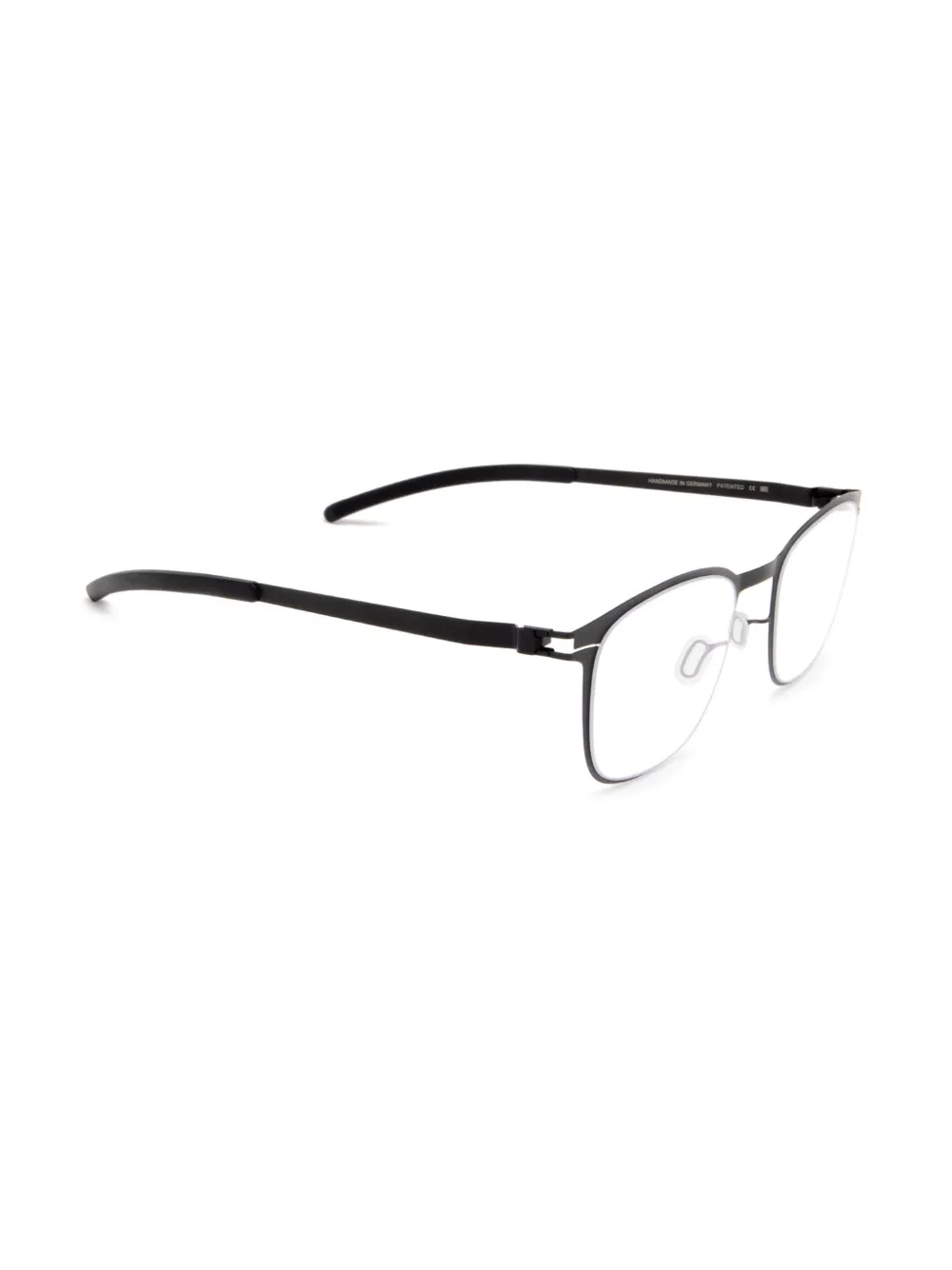 Mykita lunettes de vue AIDEN à monture rectangulaire | Homme | Image 2
