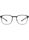Mykita AIDEN rectangle-frame glasses - Black
