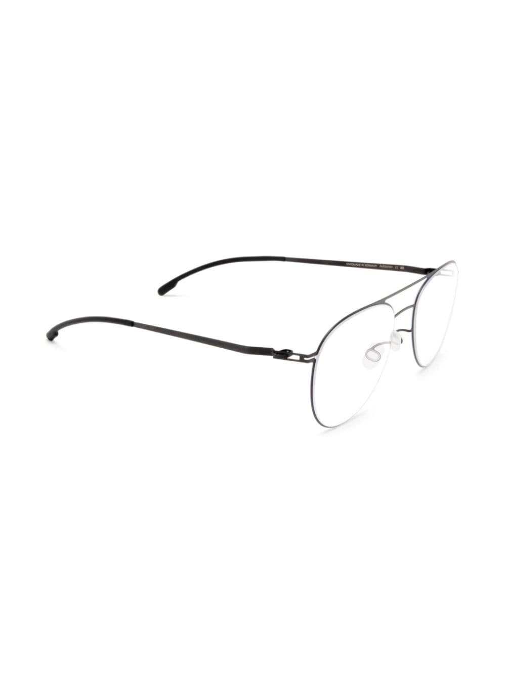 Mykita NIKEN pilot-frame glasses - Zwart