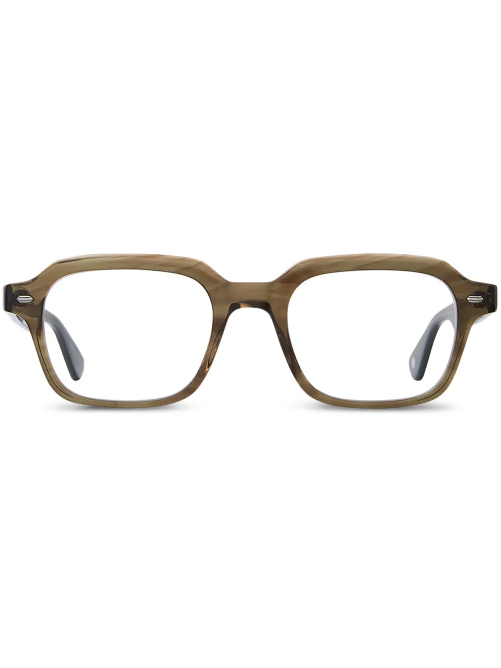 Garrett Leight lunettes de vue Freddy | vert | Image 1