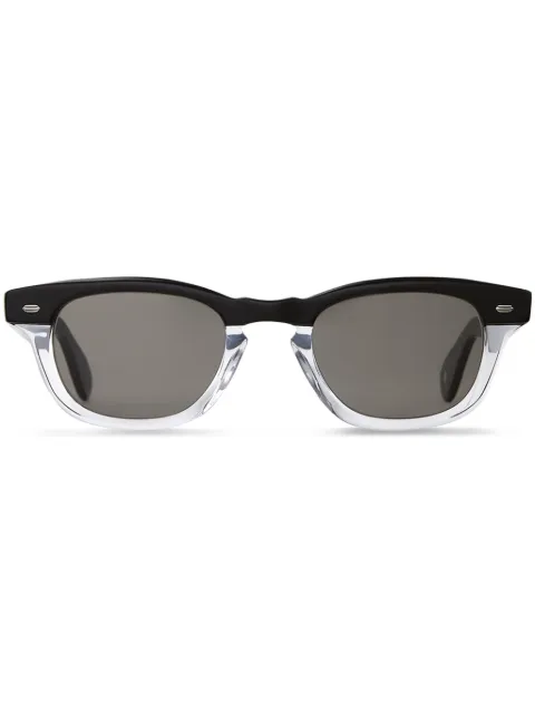 Garrett Leight Lo-B Yin Yang sunglasses