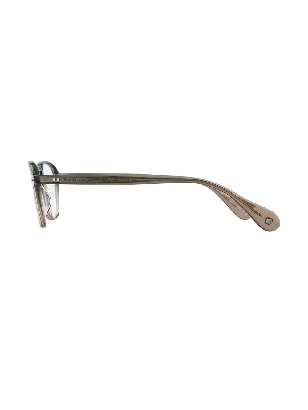 Garrett Leight Gilbert bril Groen