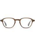 Garrett Leight Gilbert glasses - Brown