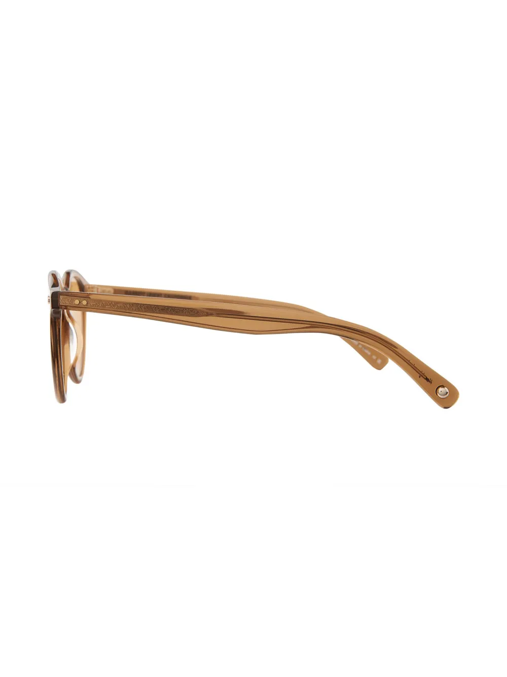 Garrett Leight CLUNE X SUN zonnebril Bruin
