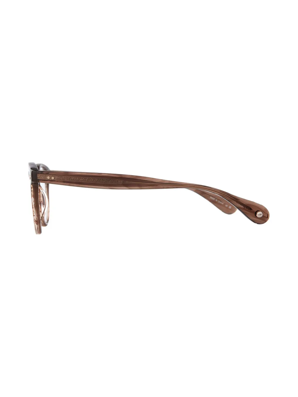 Garrett Leight Hercules bril Bruin