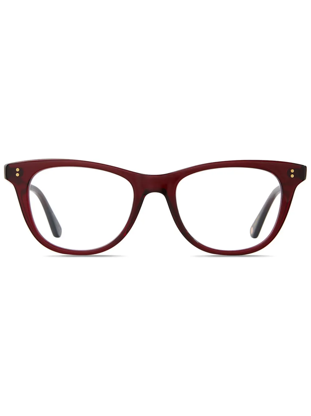 Garrett Leight lunettes de vue TIA JANE | rouge | Image 1