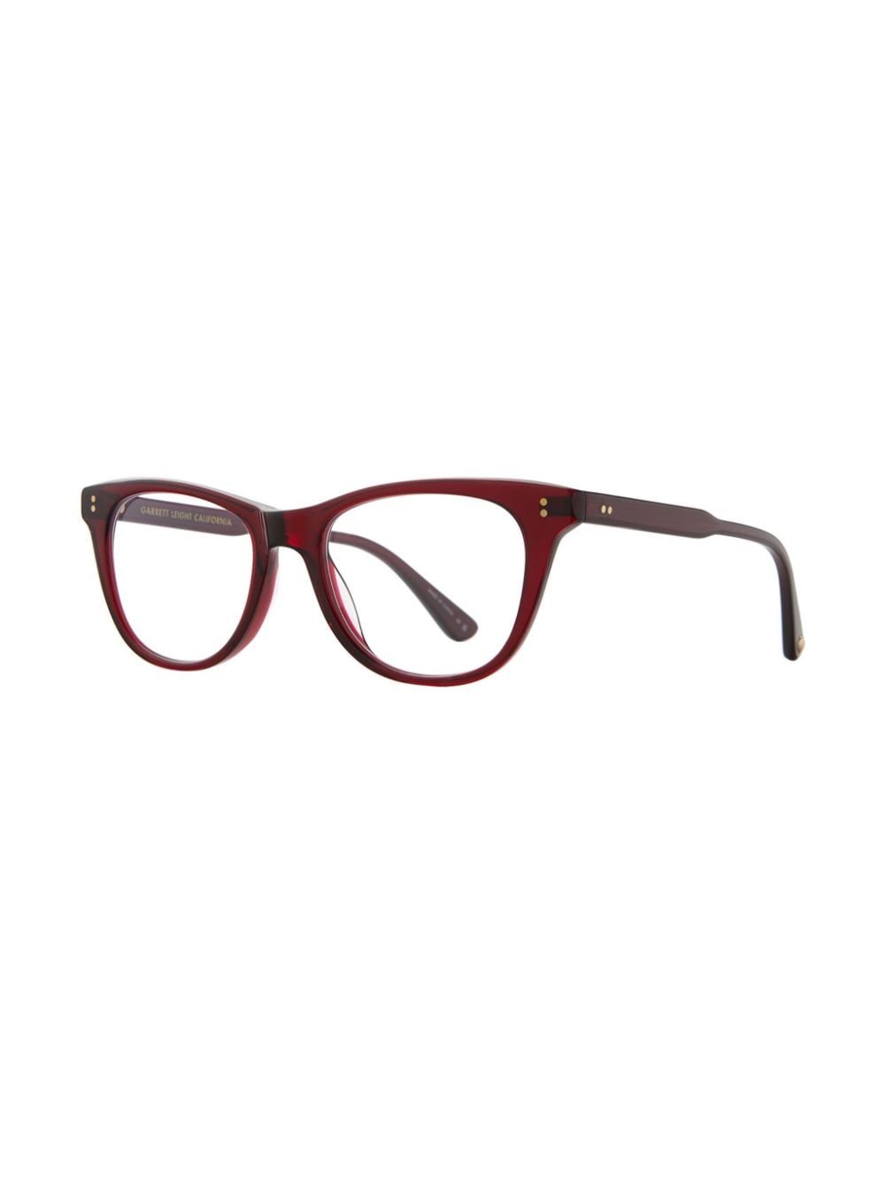 Garrett Leight TIA JANE glasses - Rood