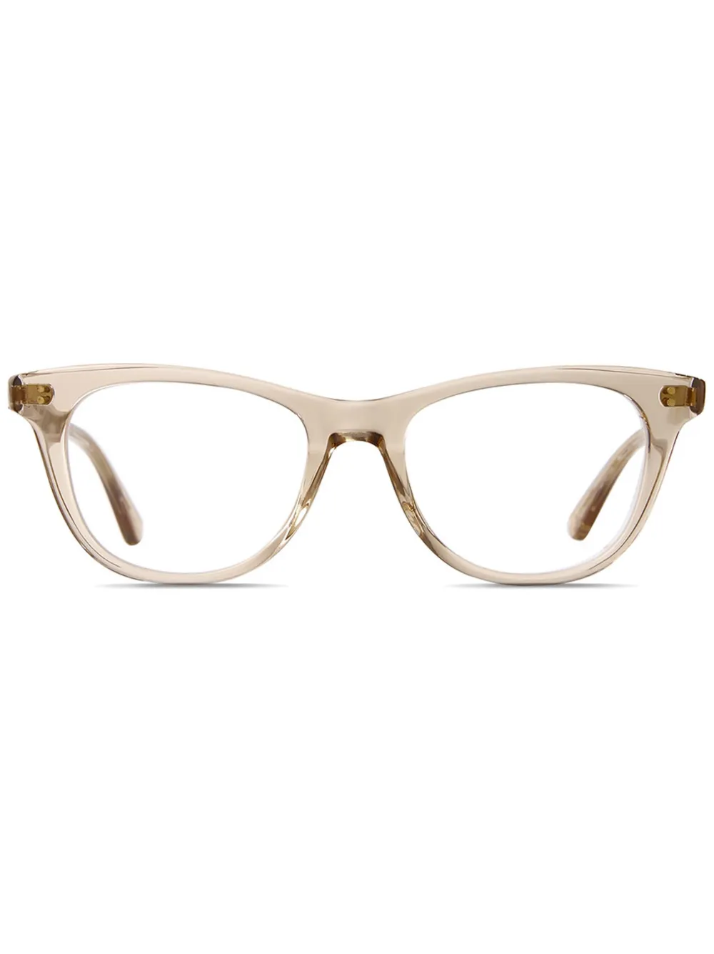 Garrett Leight lunettes de vue Tia Jane | marron | Image 1