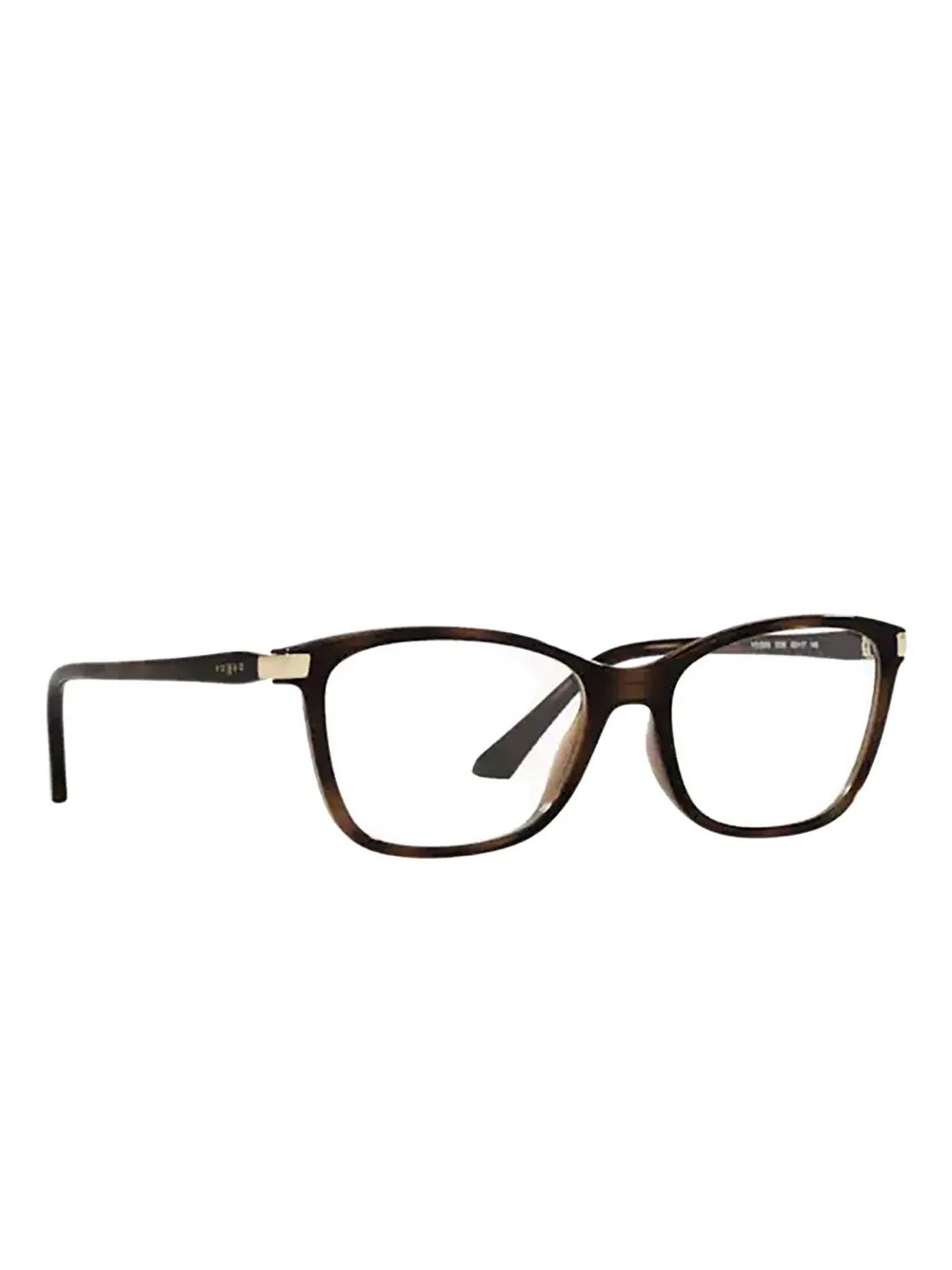 Vogue Eyewear lentes con armazón rectangular | Image 2