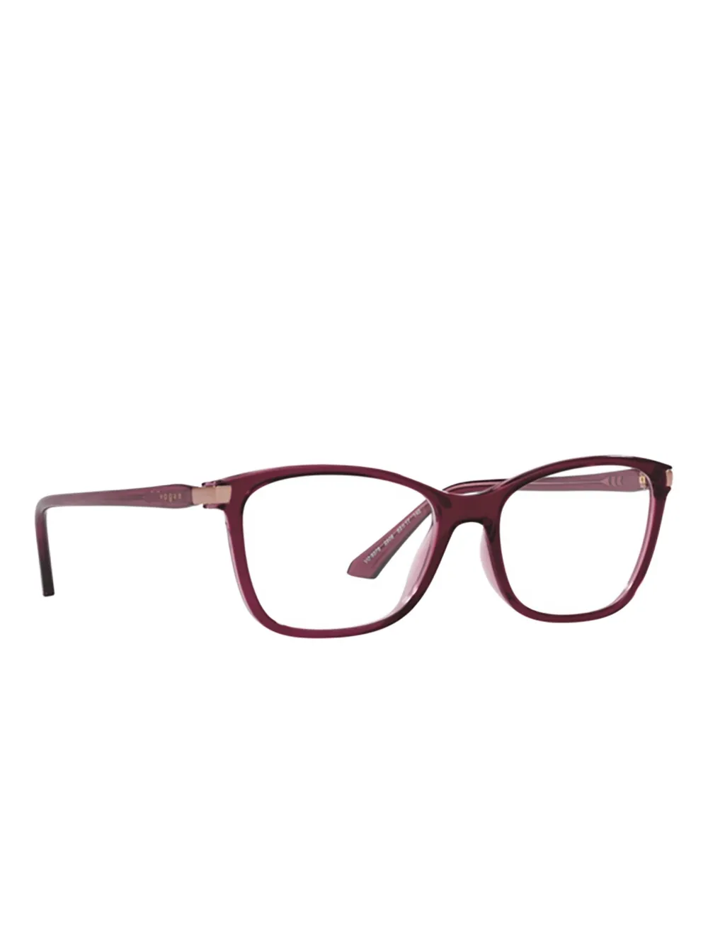 Vogue Eyewear lentes con armazón rectangular | Image 2
