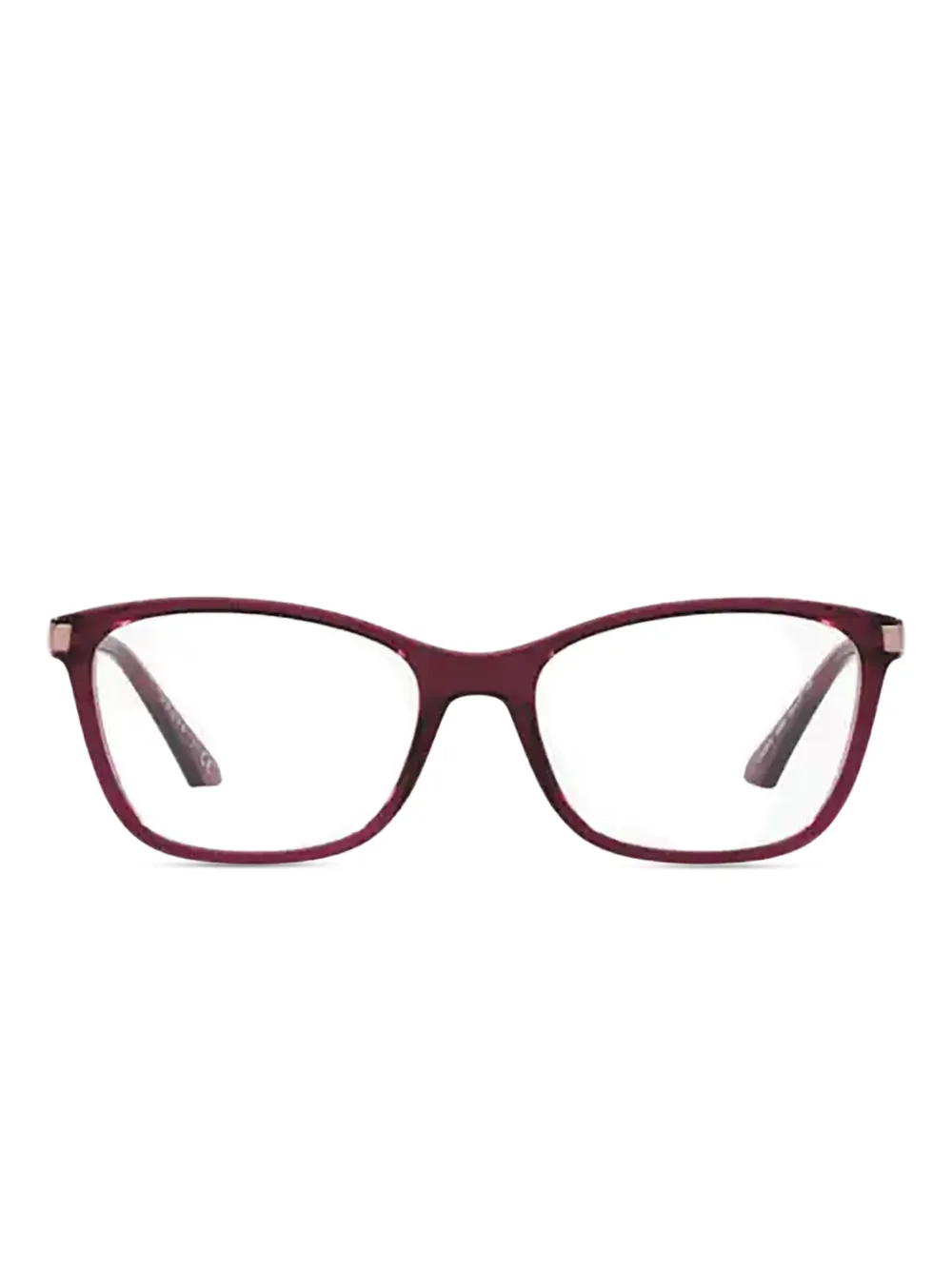 Vogue Eyewear lentes con armazón rectangular | morado | Image 1
