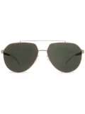 Mykita pilot-frame sunglasses - Grey