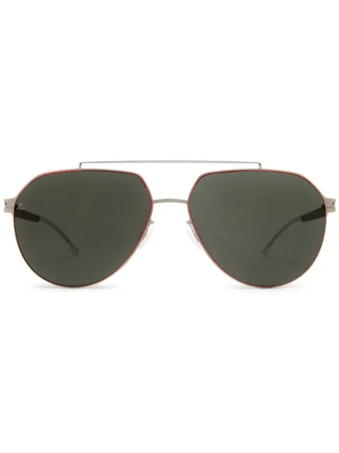 Mykita pilot-frame sunglasses 