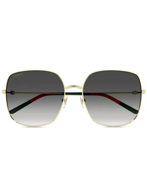 Gucci Eyewear スクエアフレーム サングラス