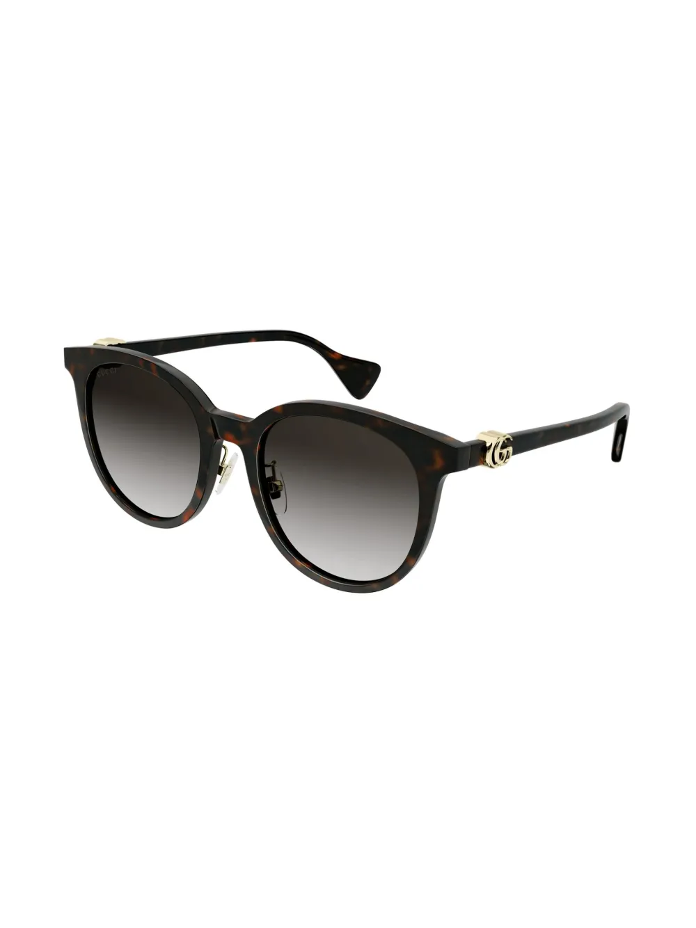 Gucci Eyewear Zonnebril met cat-eye montuur - Bruin