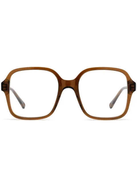 Chloé Eyewear oversize frame glasses