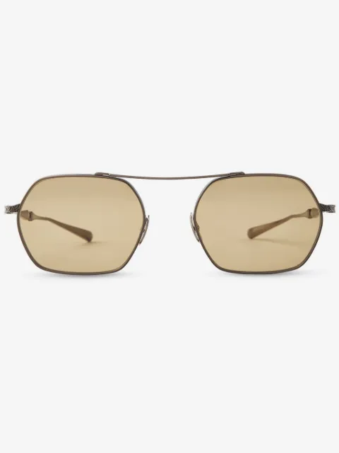 MR. LEIGHT Ryder S geometric-frame sunglasses