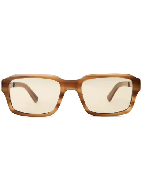 MR. LEIGHT Kane C rectangle-frame glasses