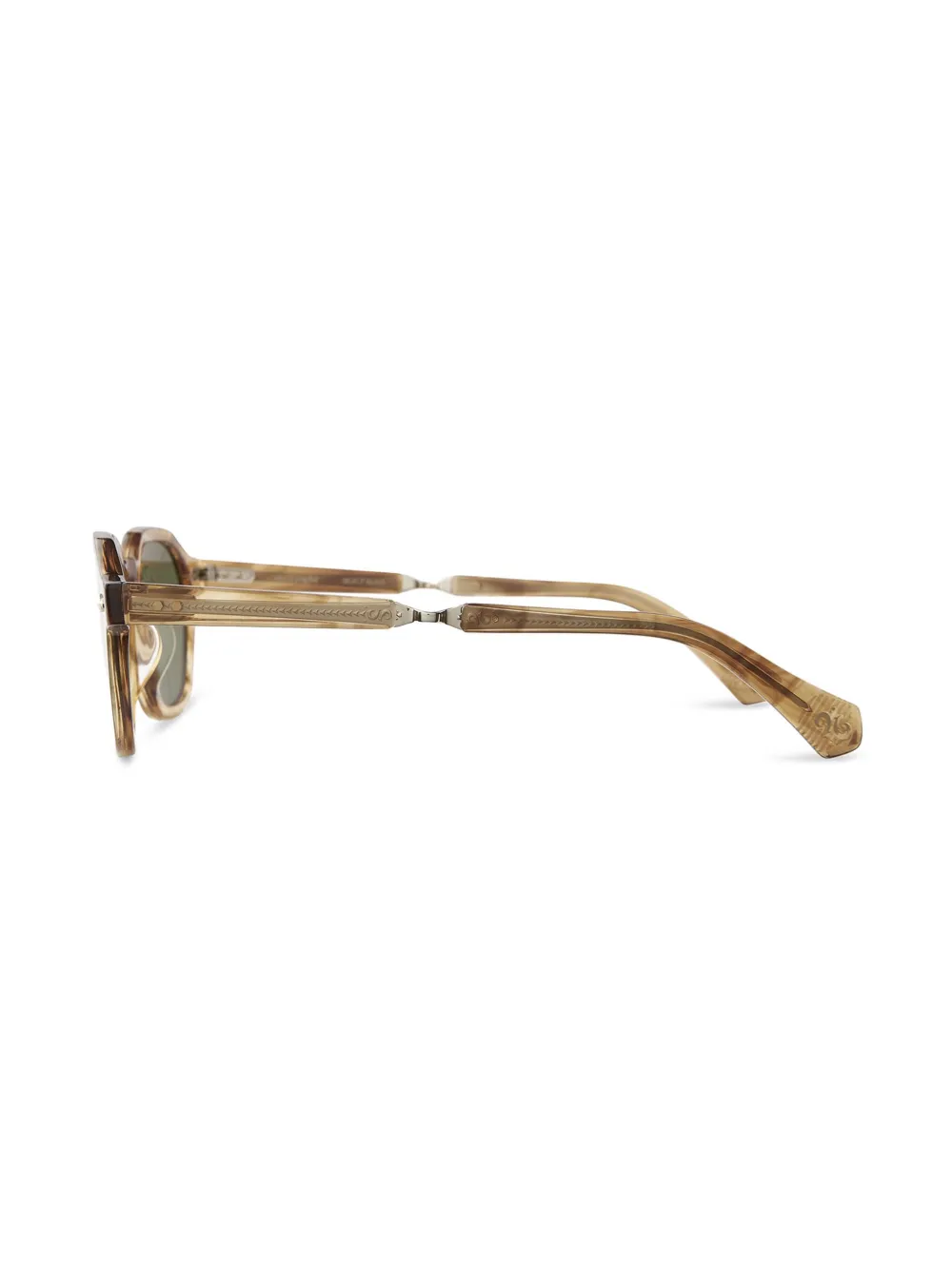 MR. LEIGHT Rell zonnebril Beige