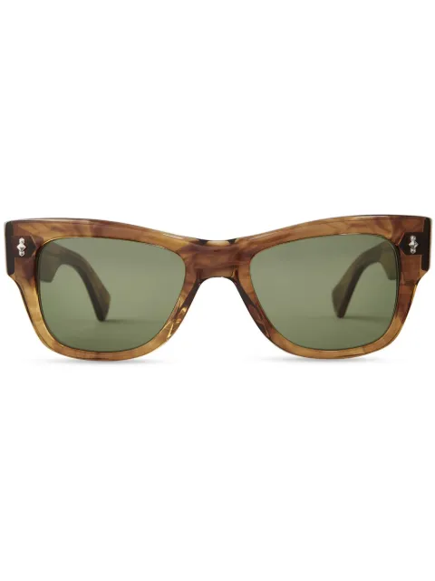 MR. LEIGHT lunettes de soleil Duke S à monture carrée