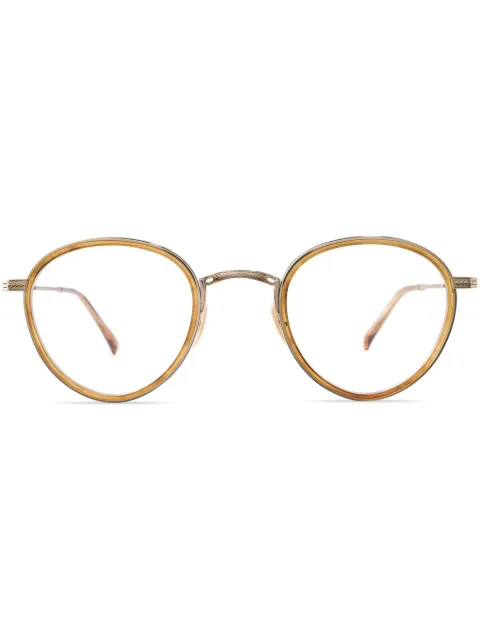 MR. LEIGHT Bristol C round-frame glasses