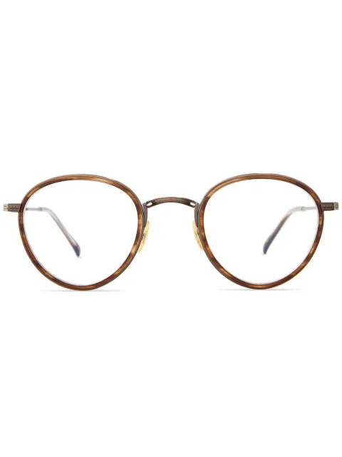 MR. LEIGHT Bristol C round-frame glasses