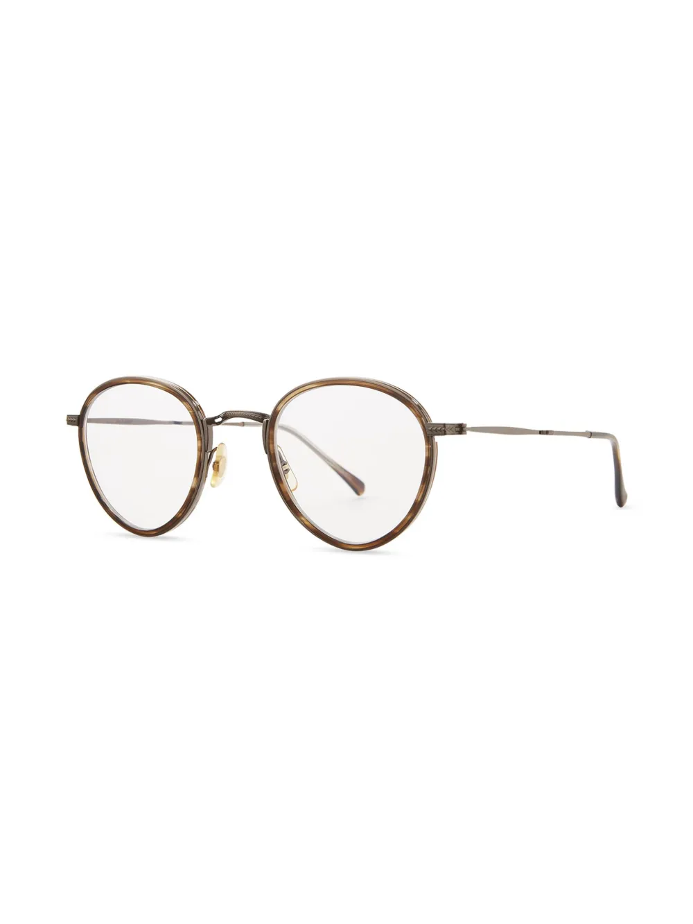 MR. LEIGHT lunettes de vue Bristol C à monture ronde | Homme | Image 2