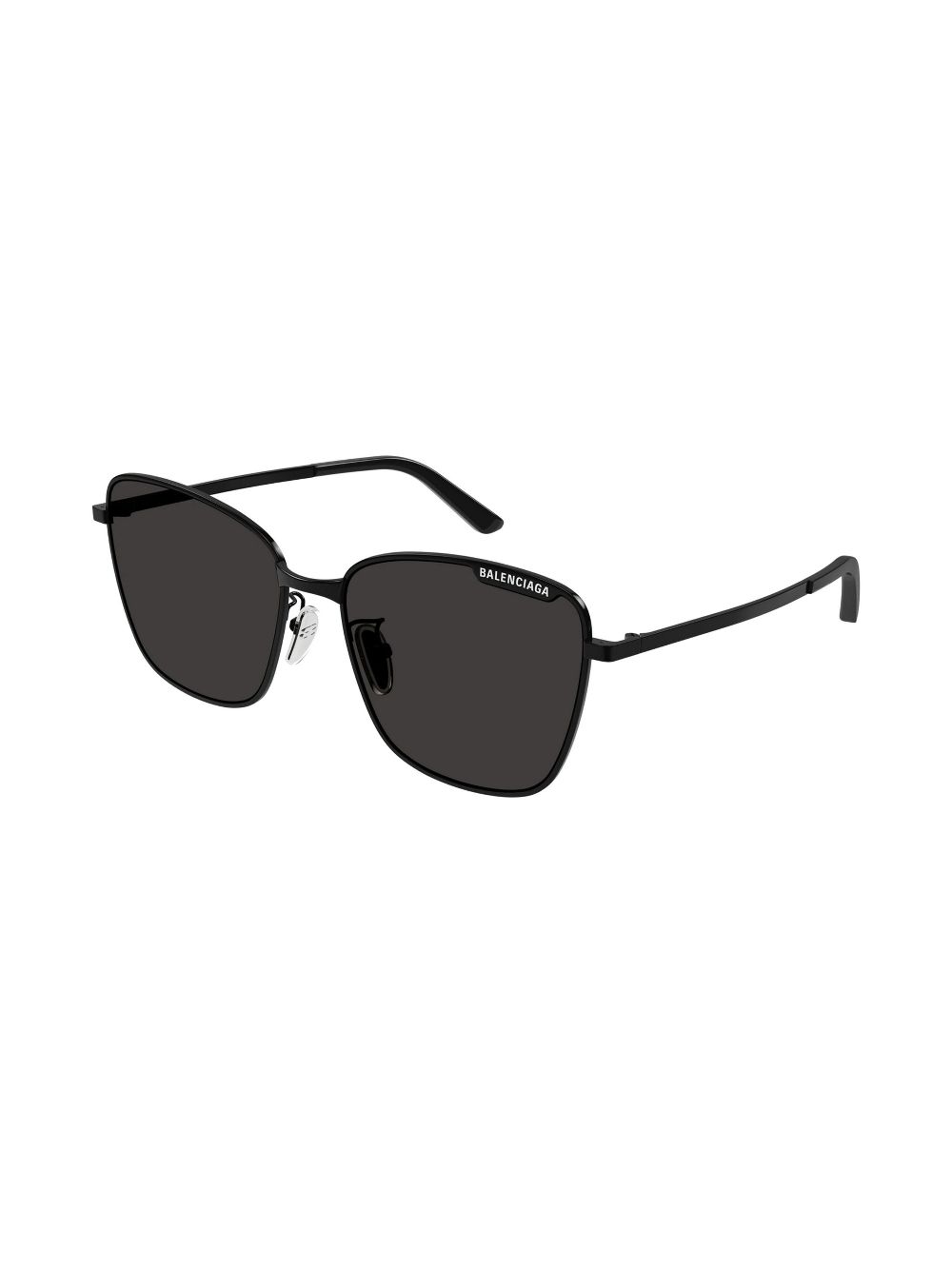 Balenciaga Eyewear Zonnebril met vlinder montuur - Zwart