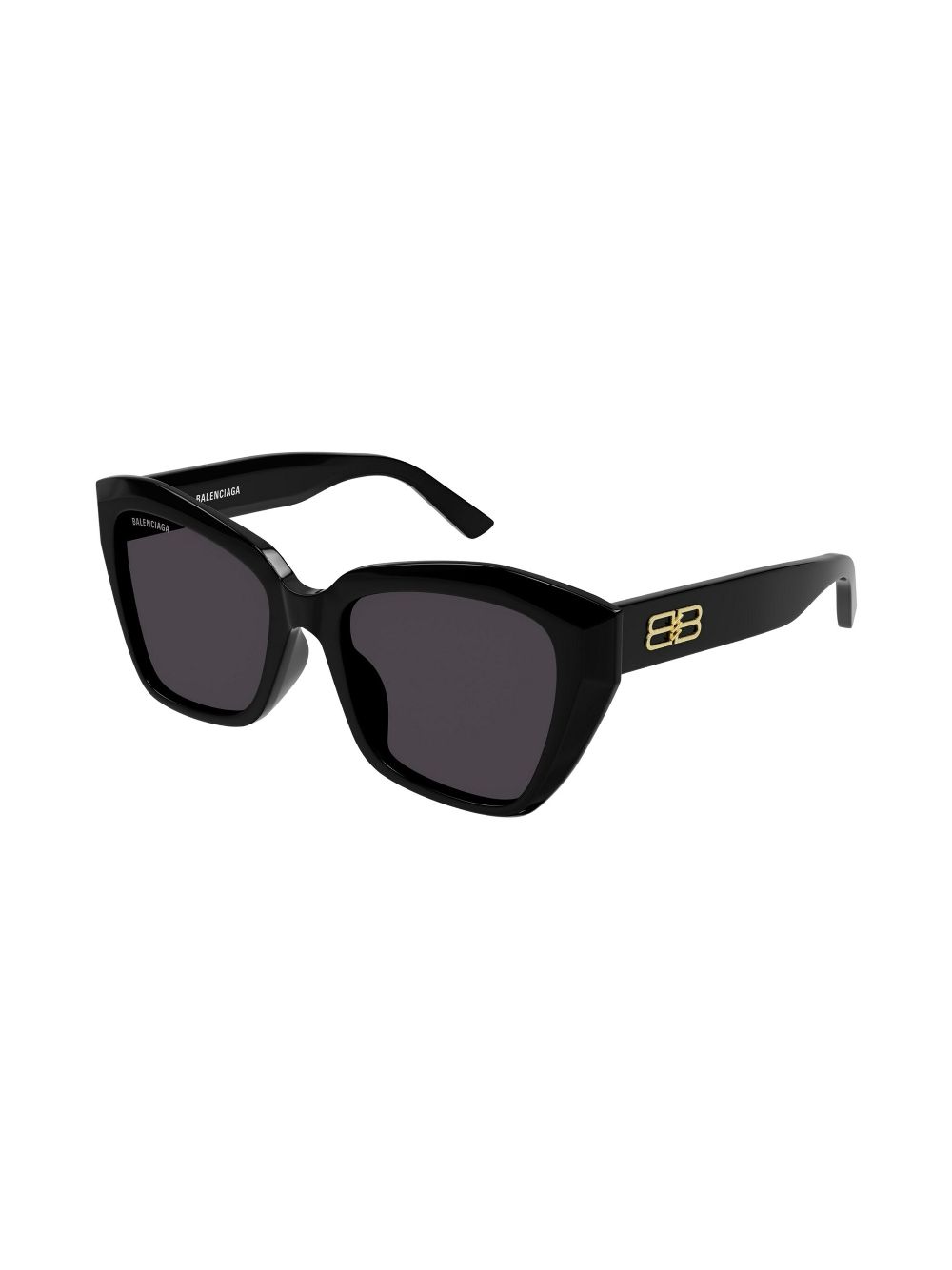 Balenciaga Eyewear Zonnebril met vlinder montuur - Zwart