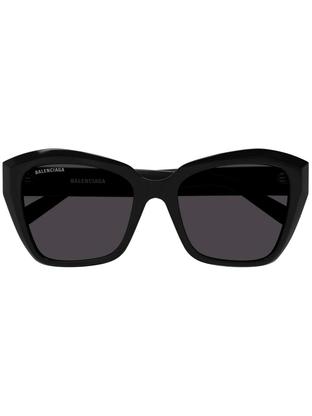 Balenciaga Eyewear バタフライフレーム サングラス - ブラック Balenciaga Eyewear バタフライフレーム サングラス - ブラック