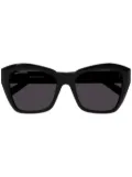 Balenciaga Eyewear butterfly-frame sunglasses - Black