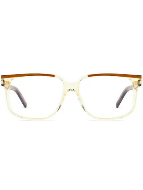Saint Laurent Eyewear wayfarer-frame glasses