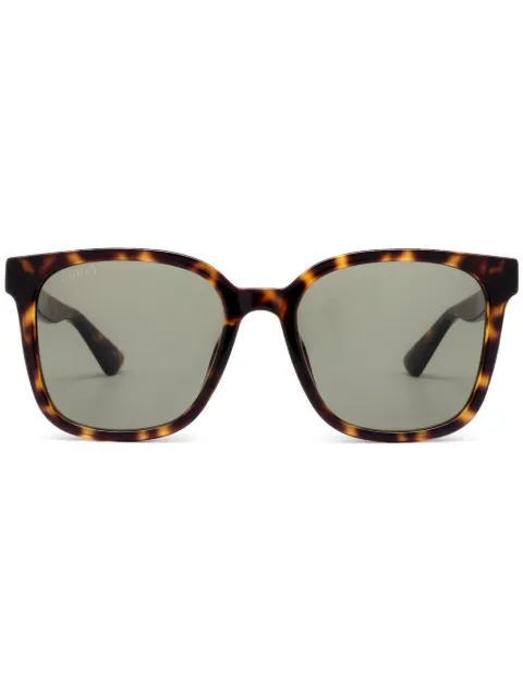 Gucci Eyewear lunettes de soleil à monture carrée