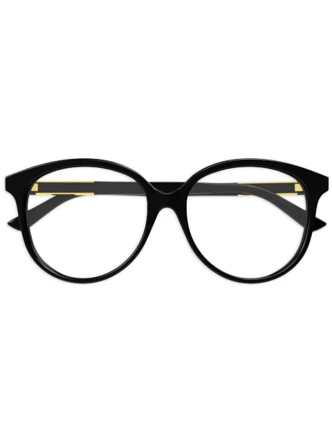 Gucci Eyewear logo-lettering glasses