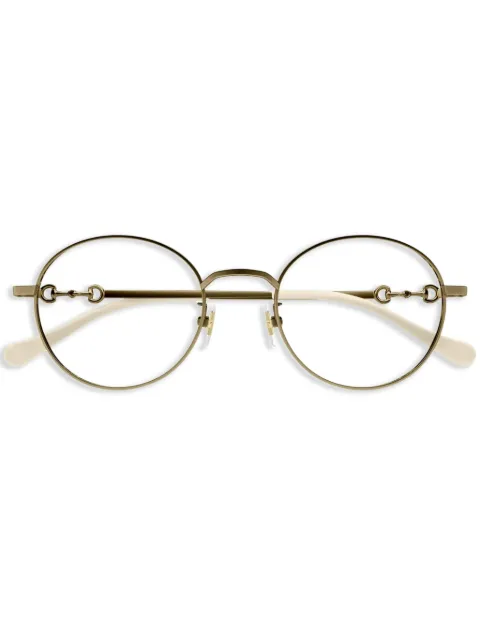 Gucci Eyewear Horsebit-detail glasses