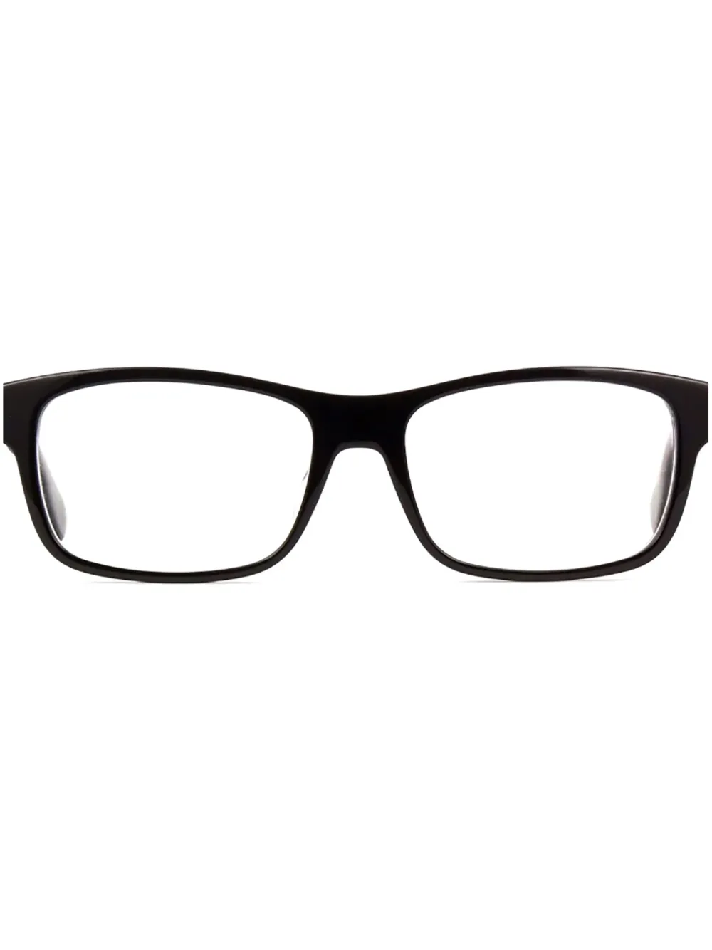 Gucci Eyewear logo-print glasses | Black | Image 1