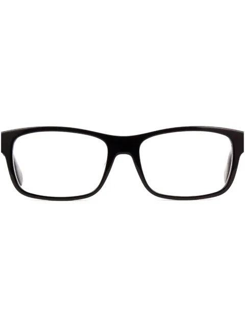 Gucci Eyewear Bril met logoprint