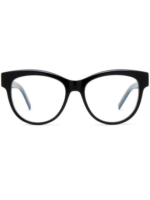 Saint Laurent Eyewear 라운드 프레임 안경
