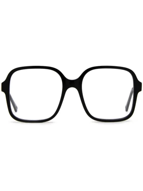 Chloé Eyewear Armação de óculos quadrada