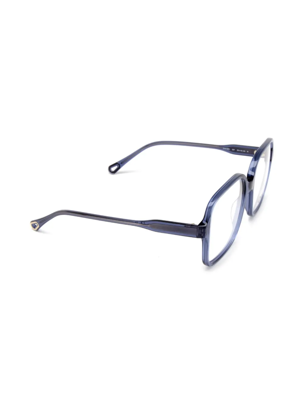 Chloé Eyewear oversize frame glasses | Image 2
