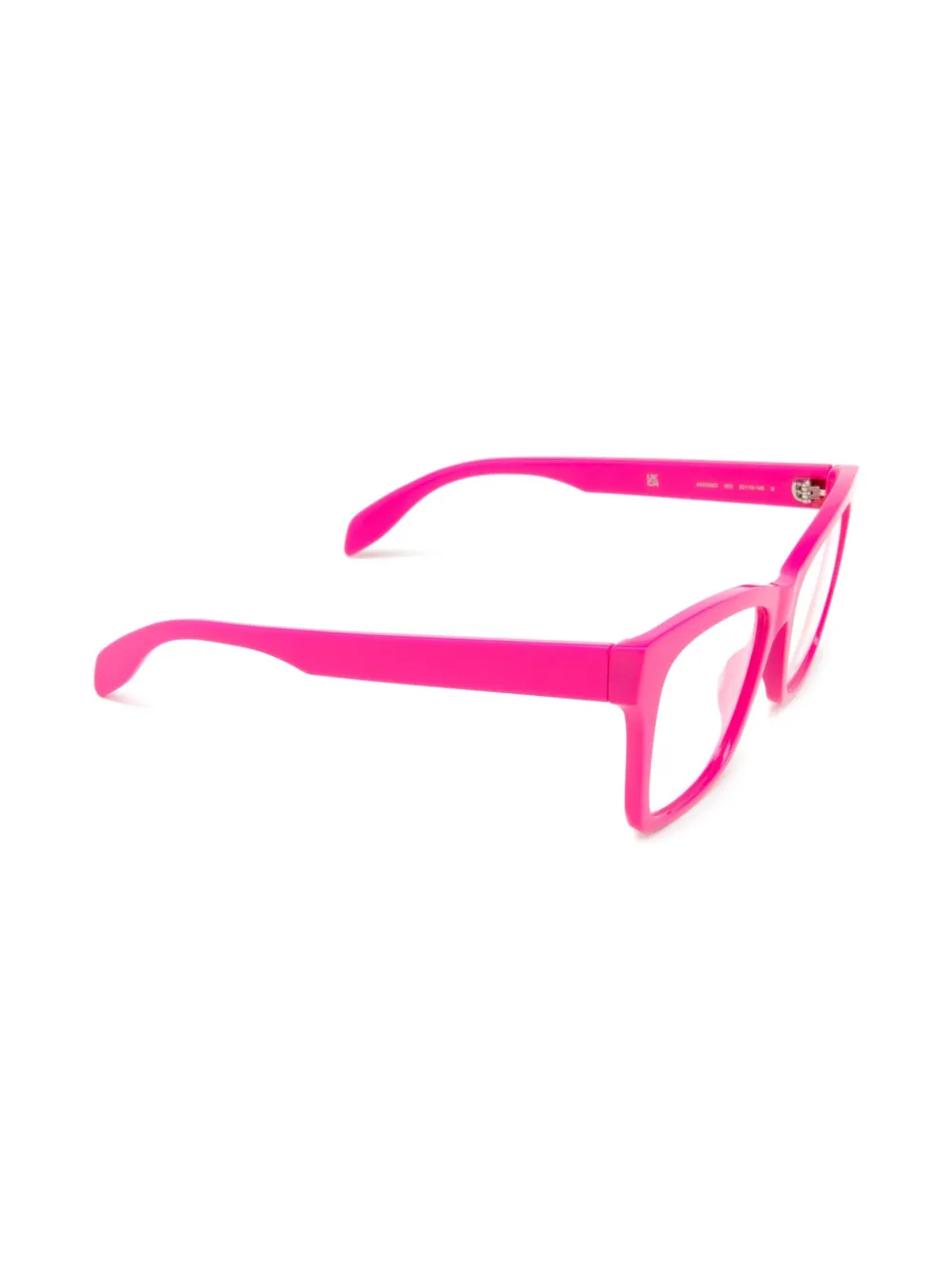 Alexander McQueen Eyewear square-frame glasses | Image 2