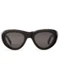 MR. LEIGHT Reveler S oval-frame sunglasses - Black