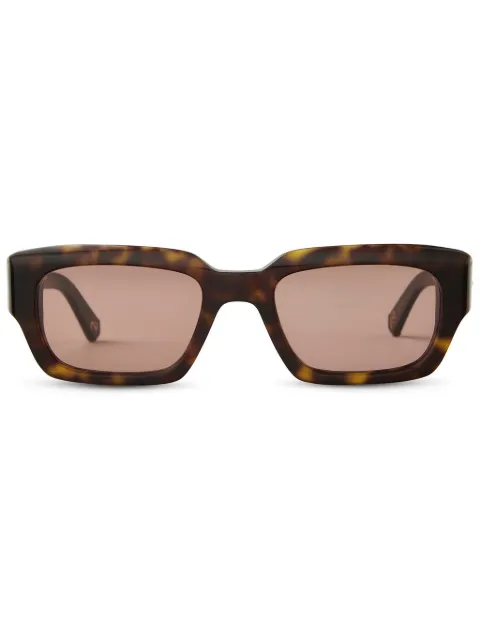 MR. LEIGHT Maverick S rectangle-frame sunglasses